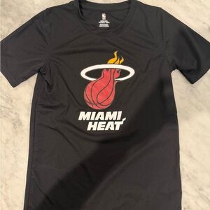 NBA Black T-Shirt with Logo